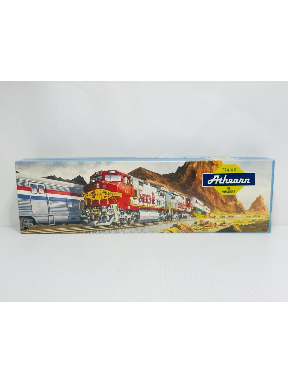 Athearn HO Scale Union Pacific 85ft A/P Flatcar #53722 Vintage Model Train Car
